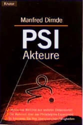 Stock image for PSI-Akteure for sale by medimops