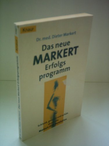 Imagen de archivo de Das neue Markert Erfolgsprogramm a la venta por WorldofBooks