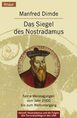 Beispielbild fr Das Siegel des Nostradamus zum Verkauf von medimops
