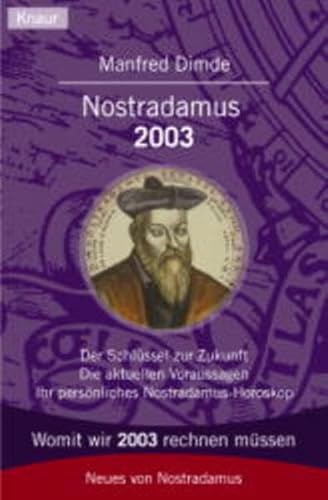 9783426775967: Das Nostradamus- Jahrbuch 2003.