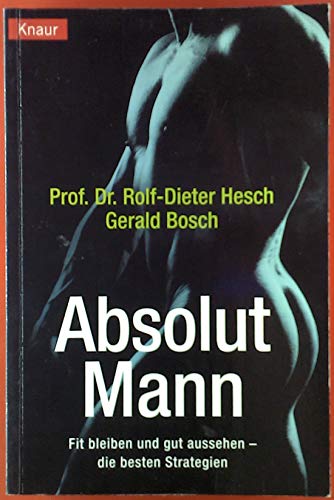 Stock image for Absolut Mann for sale by medimops