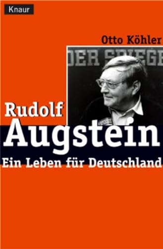 9783426777091: Rudolf Augstein : ein Leben fr Deutschland.