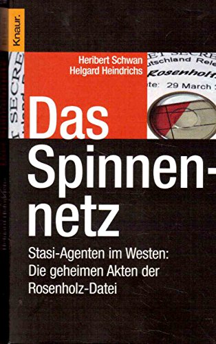 Das Spinnennetz - Schwan, Heribert