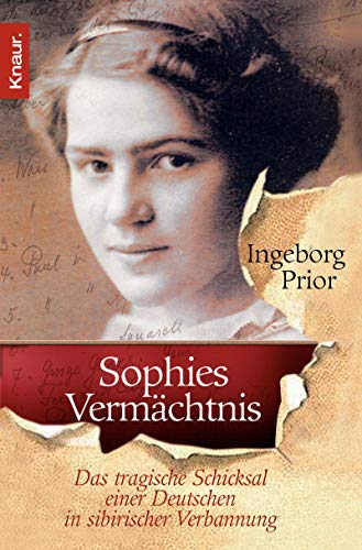 Stock image for Sophies Verm�chtnis for sale by Wonder Book