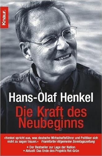 Stock image for Die Kraft des Neubeginns for sale by Better World Books
