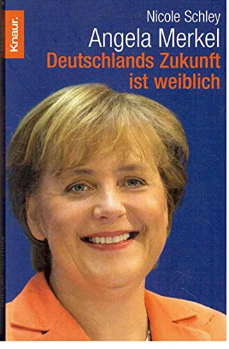 Angela Merkel. Deutschlands Zukunft ist weiblich.