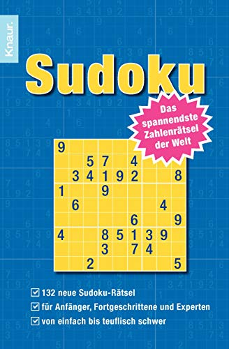 Beispielbild fr Sudoku: Das spannenste Zahlenrtsel der Welt zum Verkauf von medimops