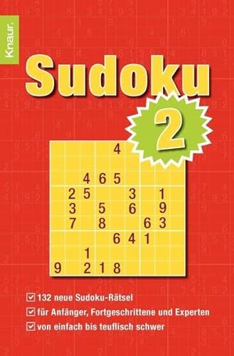 Imagen de archivo de Sudoku 2: Das spannenste Zahlenrtsel der Welt a la venta por medimops