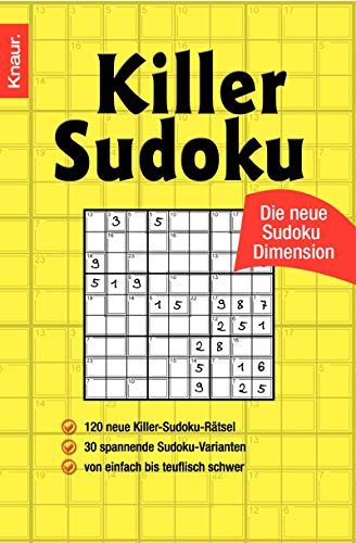 9783426779613: Killer Sudoku