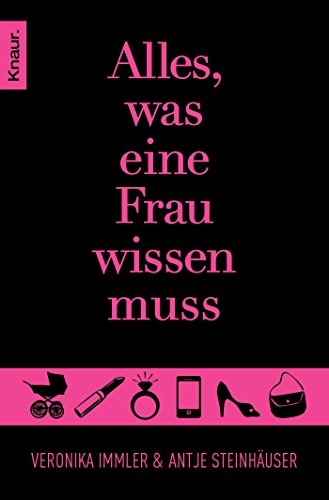 Beispielbild fr Alles, was eine Frau wissen muss zum Verkauf von medimops