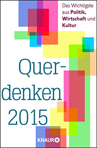 9783426786680: Querdenken 2015