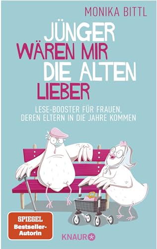 Beispielbild fr Jünger wären mir die Alten lieber: Lese-Booster für Frauen, deren Eltern in die Jahre kommen (Ein aufbauendes Buch für alle, die sich um ihre alten Eltern kümmern) zum Verkauf von ThriftBooks-Dallas