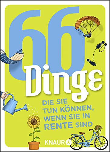 Stock image for 66 Dinge, die Sie tun knnen, wenn Sie in Rente sind -Language: german for sale by GreatBookPrices