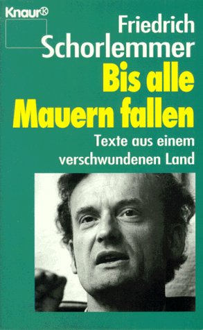 9783426800058: Bis Alle Mauern Fallen