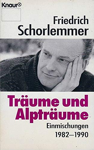 Beispielbild fr Trume und Alptrume zum Verkauf von Sigrun Wuertele buchgenie_de