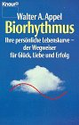 9783426820025: Biorhythmus. Ihre persnliche Lebenskurve - der Wegweiser fr Glck, Liebe und Erfolg