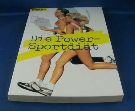 Imagen de archivo de Die Power-Sportdit a la venta por Leserstrahl  (Preise inkl. MwSt.)