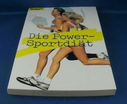 Stock image for Die Power-Sportdit for sale by Leserstrahl  (Preise inkl. MwSt.)