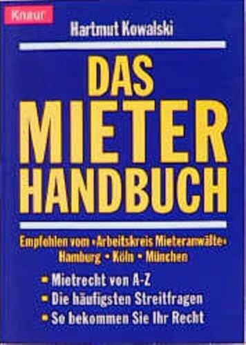 Das Mieterhandbuch - Hartmut Kowalski