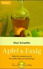 9783426822432: Apfel & Essig. Natrlich schlank und fit. Der sanfte Weg zur Wunschfigur