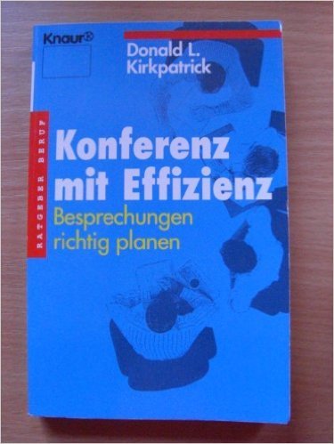Stock image for Konferenz mit Effizienz - Remittendenexemplar for sale by Weisel