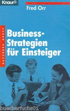 Stock image for Business - Strategien fr Einsteiger for sale by Sammlerantiquariat