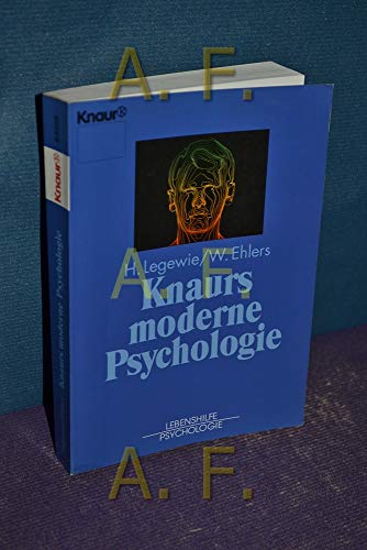 Knaurs moderne Psychologie