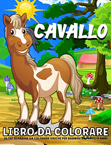 Beispielbild fr Libro Da Colorare Cavallo zum Verkauf von Books Puddle