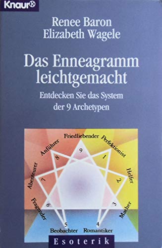 Stock image for Das Enneagramm leichtgemacht. Entdecken Sie das System der 9 Archetypen. for sale by medimops