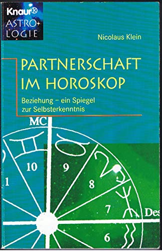 Imagen de archivo de Partnerschaft im Horoskop. Beziehung - ein Spiegel zur Selbsterkenntnis. a la venta por medimops