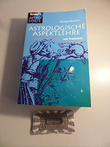 9783426861387: Astrologische Aspektlehre