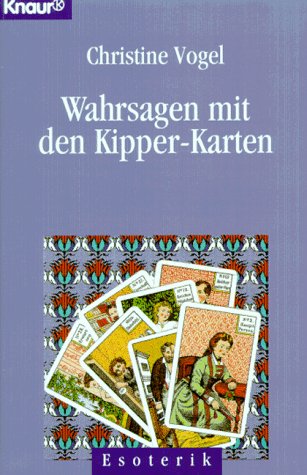Beispielbild fr Wahrsagen mit den Kipperkarten. Buch und 36 Karten. zum Verkauf von medimops