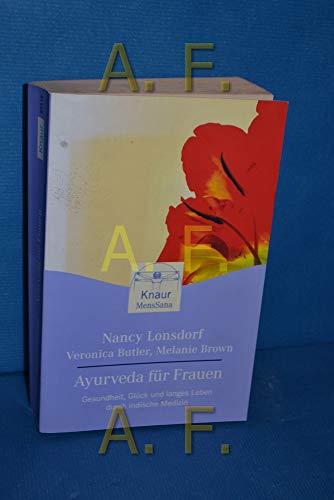 Beispielbild fr Ayurveda fr Frauen zum Verkauf von medimops