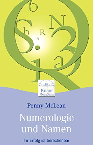 Numerologie und Namen. Ihr Erfolg ist berechenbar. (9783426871928) by McLean, Penny