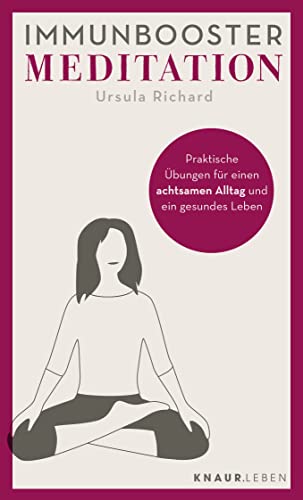 Imagen de archivo de Immunbooster Meditation -Language: german a la venta por GreatBookPrices