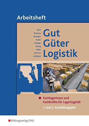 Stock image for Gut, Gter, Logistik 1: Arbeitsheft for sale by medimops