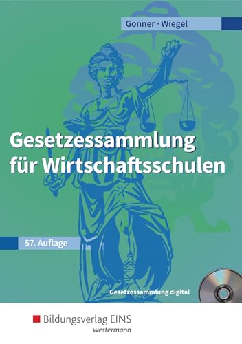 Stock image for Gesetzessammlung fr Wirtschaftsschulen: Schlerband for sale by medimops
