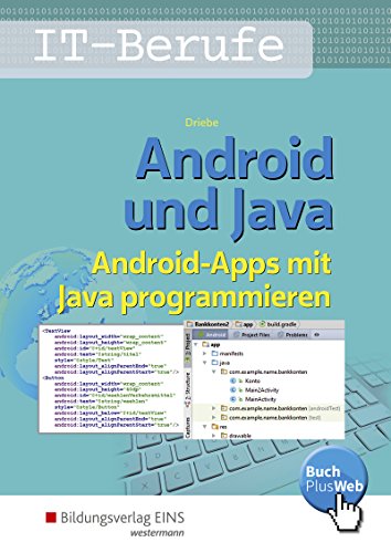 Beispielbild fr Android und Java. Schlerband zum Verkauf von Ammareal