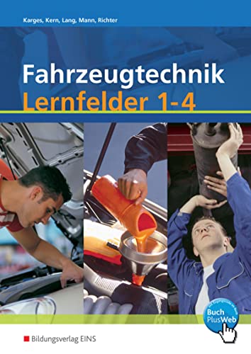 Stock image for Fahrzeugtechnik. Lernfelder 1 - 4. Arbeitsheft for sale by medimops