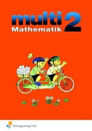 Beispielbild fr multi Mathematik 2. Schlerbuch mit Beilagen. Baden-Wrttemberg: Neuausgabe Bildungsstandard zum Verkauf von medimops