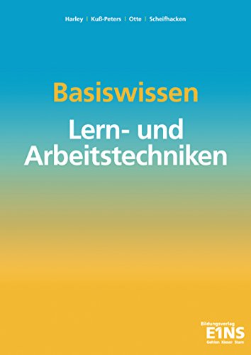 Basiswissen Lern-und Arbeitstechniken. Arbeitsbuch (9783427048510) by [???]