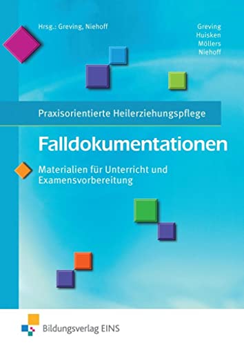 Beispielbild fr Falldokumentationen: Praxisorientierte Heilerziehungspflege: Materialien fr Unterricht und Examensvorbereitung zum Verkauf von medimops