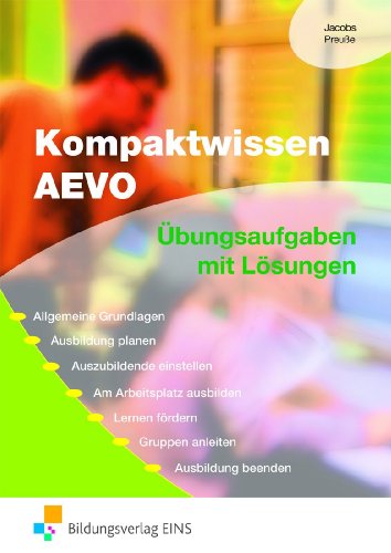 Stock image for Kompaktwissen AEVO. Mit Lsungen. (Lernmaterialien) for sale by medimops