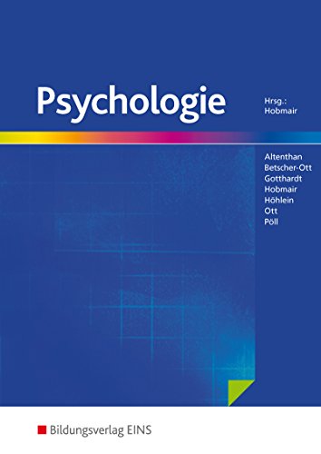 Stock image for Psychologie Hrsg.: Hermann Hobmair for sale by ralfs-buecherkiste