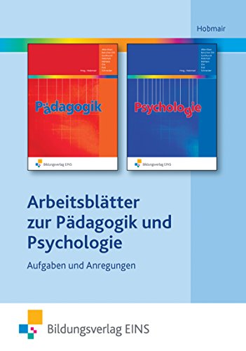 Stock image for Arbeitsbltter zur Pdagogik und Psychologie: Aufgaben und Anregungen for sale by medimops