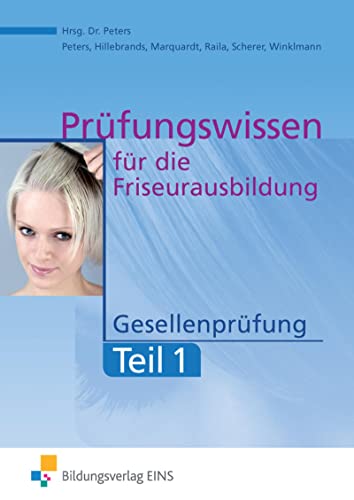 Beispielbild fr Prfungswissen Friseurausbildung. Gesellenprfung Teil 1 Aufgabenband zum Verkauf von medimops