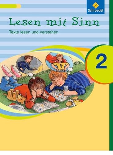 Stock image for Lesen mit Sinn 2. Arbeitsheft: Texte lesen und verstehen for sale by Reuseabook