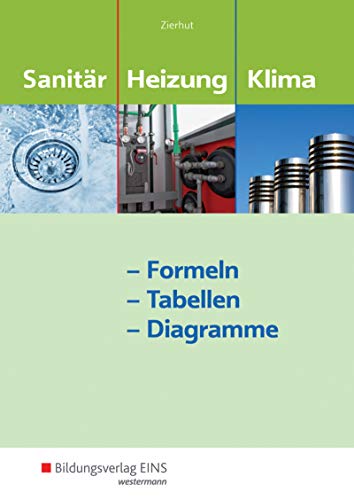 Stock image for Sanitr-, Heizungs- und Klimatechnik: Formeln - Tabellen - Diagramme: Formelsammlung for sale by medimops