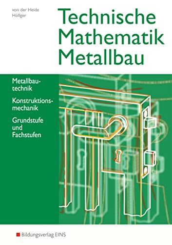 Imagen de archivo de Technische Mathematik Metallbau. Schlerband -Language: german a la venta por GreatBookPrices