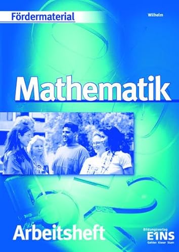 Stock image for Mathematik. Frdermaterial. Arbeitsheft. (Lernmaterialien) for sale by medimops